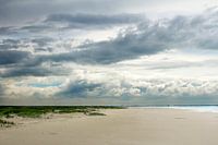 Beach and Clouds