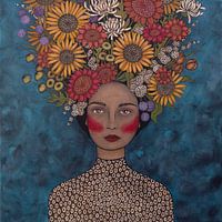 Des fleurs dans mes pensées (nr.2022-13)