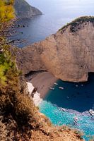 Navagio Beach - Zakynthos Greece - Shipwreck Beach - Travel Photography Greece