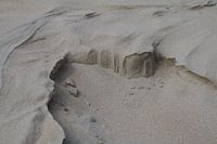 Erosion dune sand