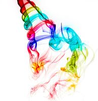 colored smoke