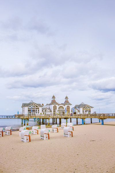 Seebrücke Sellin van Frans Nijland