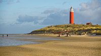 Leuchtturm von Texel Insel Niederlande