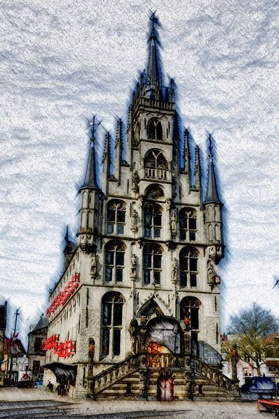 Gouda 29 von Edgar Schermaul