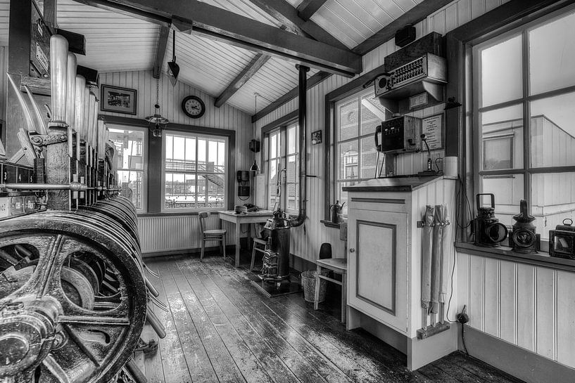 Seinwachtershuisje Hoorn by Hans Brinkel