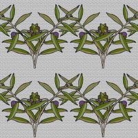 GRAFISCHE PRINT OLIJF 2