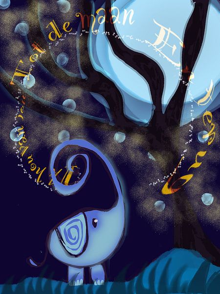 Bis der Mond von SUUZart