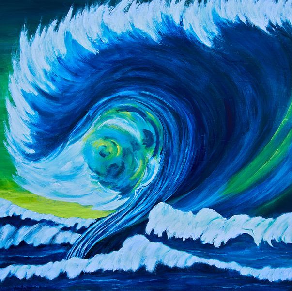 Grosse Welle von Eberhard Schmidt-Dranske