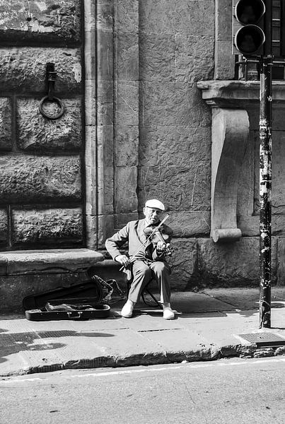 Die Geigerin | Florenz von RB-Photography