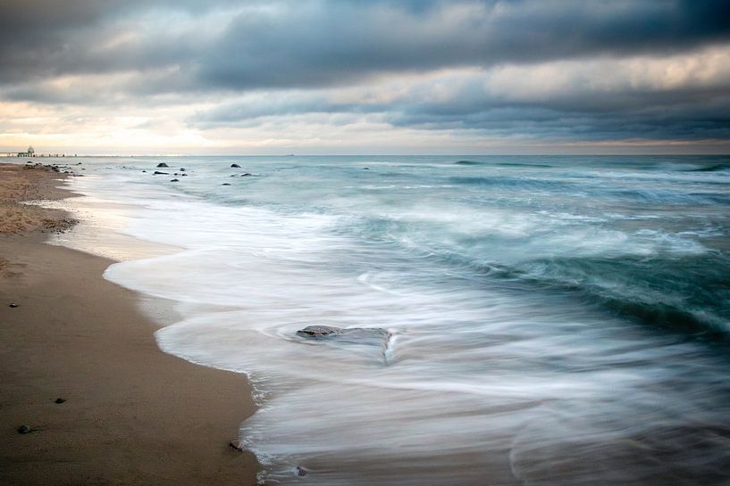 Ostsee in Sellin, Rügen von Nils Steiner