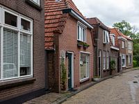 Het pittoreske buitenkwartier in Zwartsluis