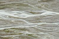 Gletscherfeld in den Schweizer Alpen