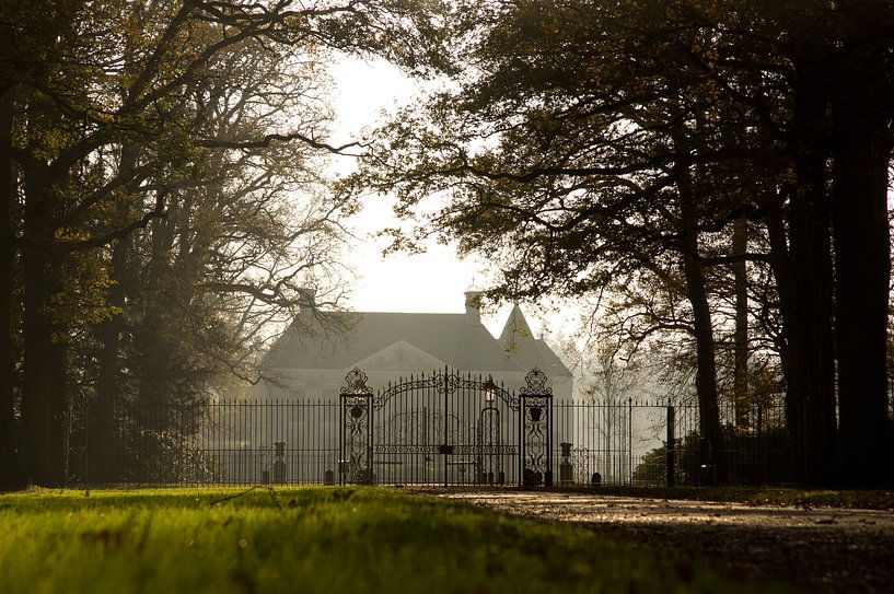Zaun für das Haus Singraven. von Ron Poot