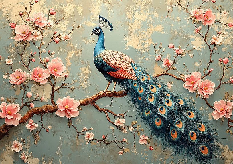 William Morris - Pfau von Niklas Maximilian