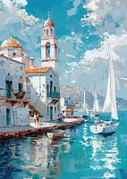 Sérénité méditerranéenne - Charme côtier