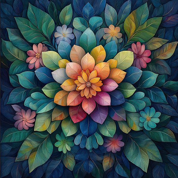 Mandala by Niklas Maximilian