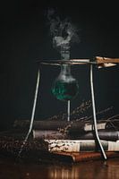 Alchemy Vintage Chemistry Still Life