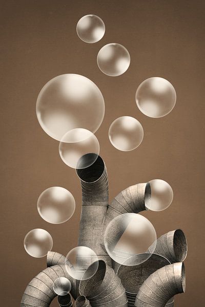 Les Bulles Mécaniques von Marja van den Hurk