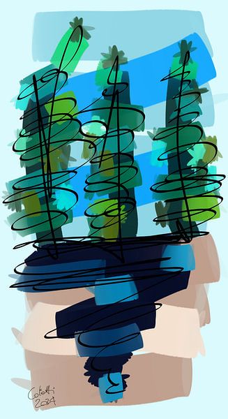 Cave19 - Wald von Cofetti