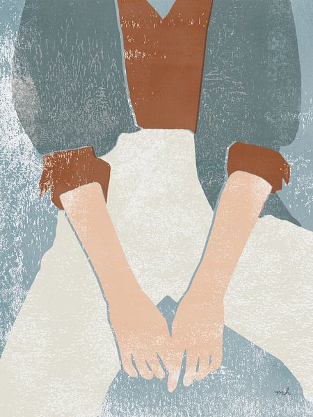 Casual II Crop, Moira Hershey von Wild Apple