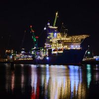 McDermott (Amazon) in Maashaven, Rotterdam