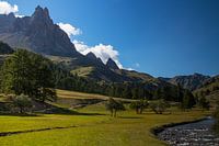 Französische Alpenlandschaft