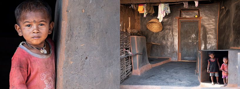 Tafel mit Atmosphären aus Odisha, Indien von Affect Fotografie