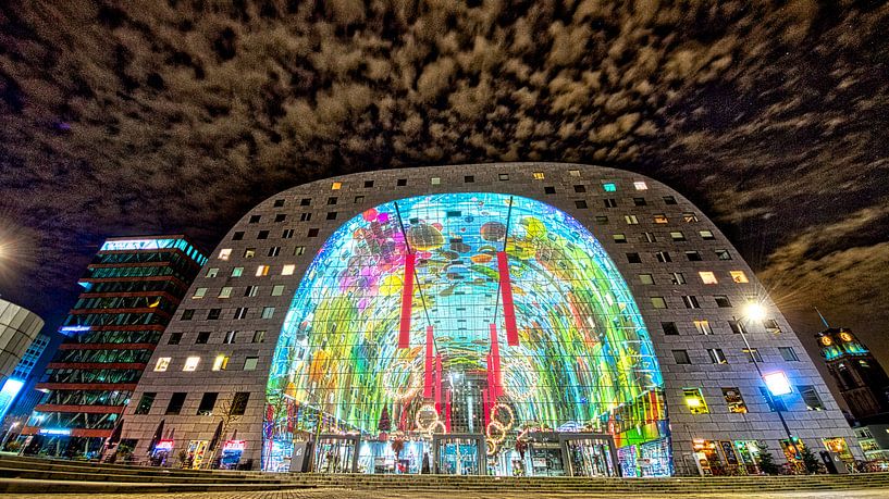 de Markthal van Rotterdam von Eric de Haan
