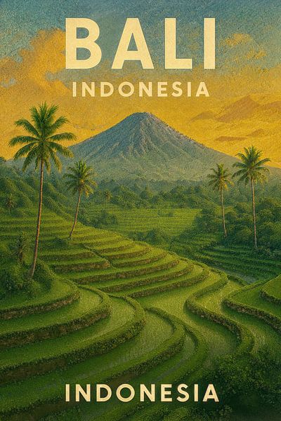 Bali von Poster Art Shop