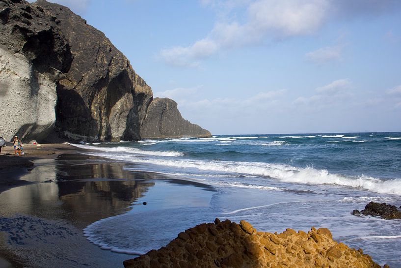 Die felsige Küste des Cabo de Gata von Cornelis (Cees) Cornelissen