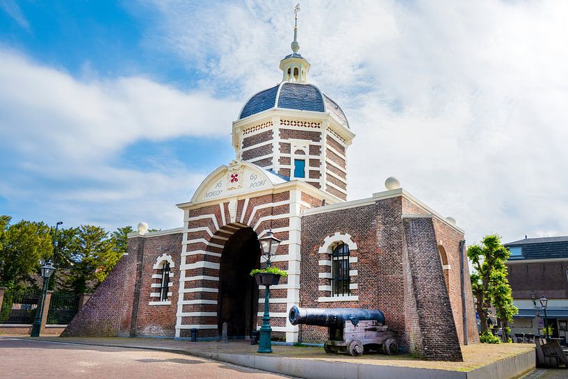 Morsepoort Leiden (Morsepoort) by Karsten Glasbergen