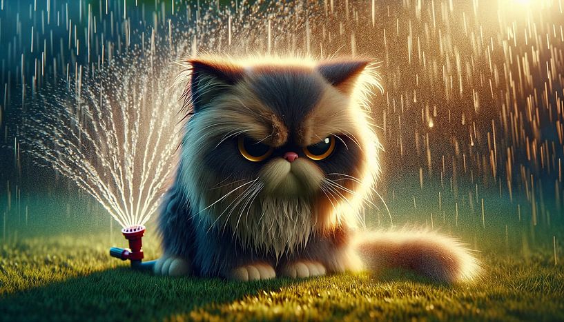 Sommerregen bringt Katzenjammer von artefacti