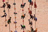 Souvenir kamelenketting Petra