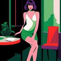 Geheimnisvolle Anziehungskraft Elegante Erotik