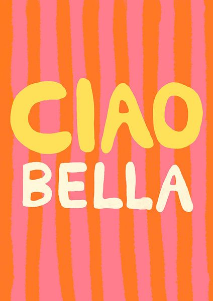Ciao Bella Pink by Studio Dolci