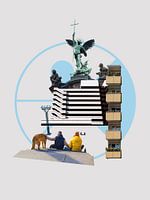 City collages - Hamburg Collage #07