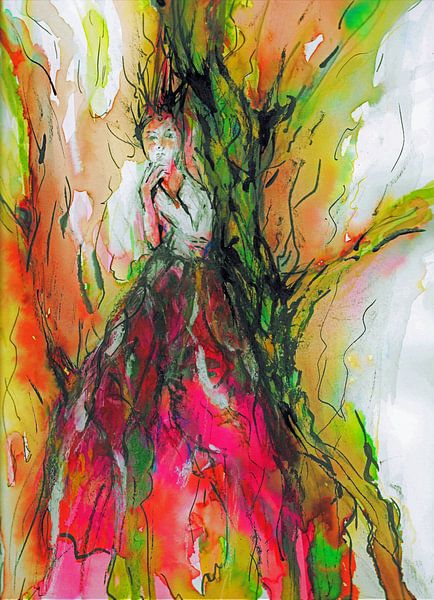 Die bosnische Nymphe. von Ineke de Rijk