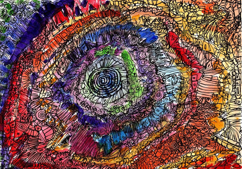 L'âme arc-en-ciel par MY HAPPY SOUL ART