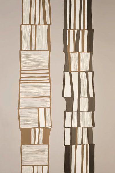 Abstract planes by Bert Nijholt