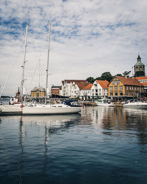 Norwegen | Farsund | Hafen von Sander Spreeuwenberg