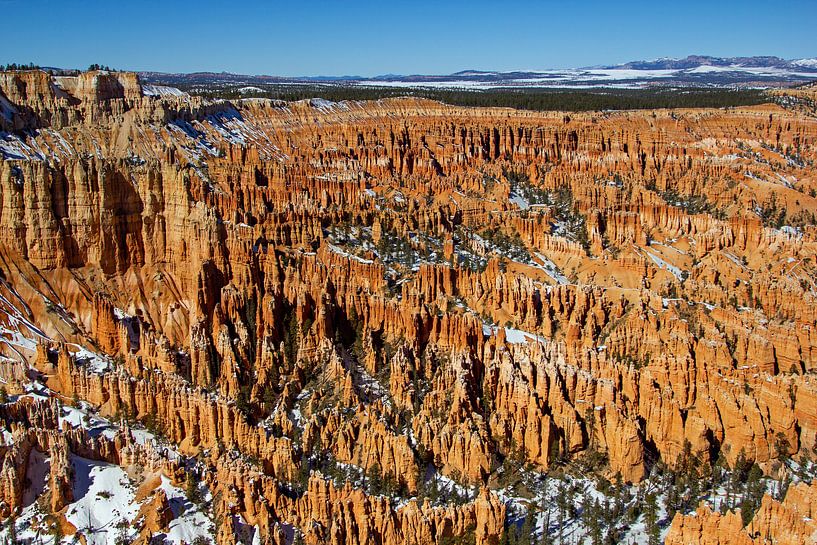 Bryce-Canyon-Nationalpark im Winter, Utah, Vereinigte Staaten von Discover Dutch Nature