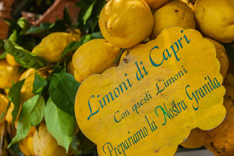 Zitronen von Capri von Tim van Breukelen
