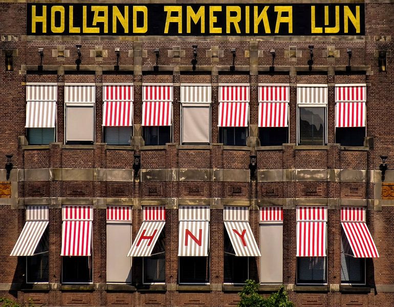 Holland America Lines by Ton van Buuren