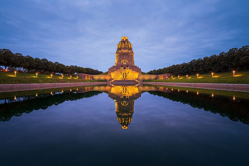 Völkerschlachtdenkmal von Henk Meijer Photography
