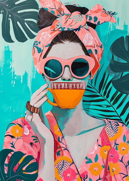 Sunlit by Liv ter Riet