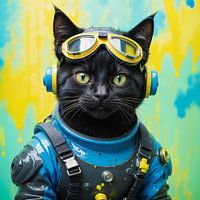 Scuba Explorer Kitty