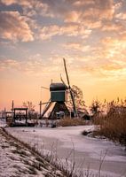 Sonnenaufgang bei De Trouwe Waghter