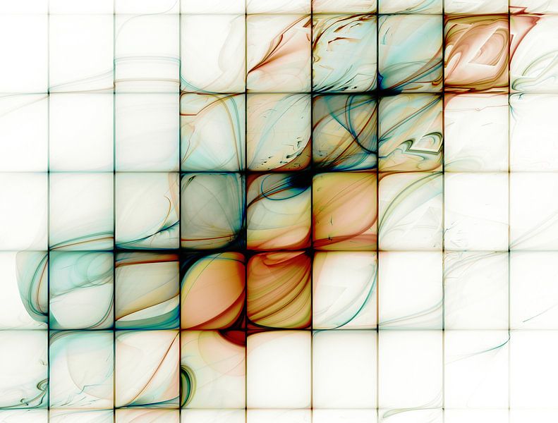 Abstract Composition 94 by Angel Estevez