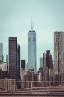 One World Trade Center in the New York skyline