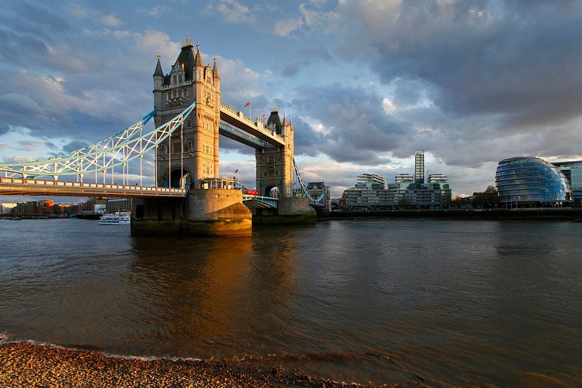 Tower Bridge London by Heiko Lehmann